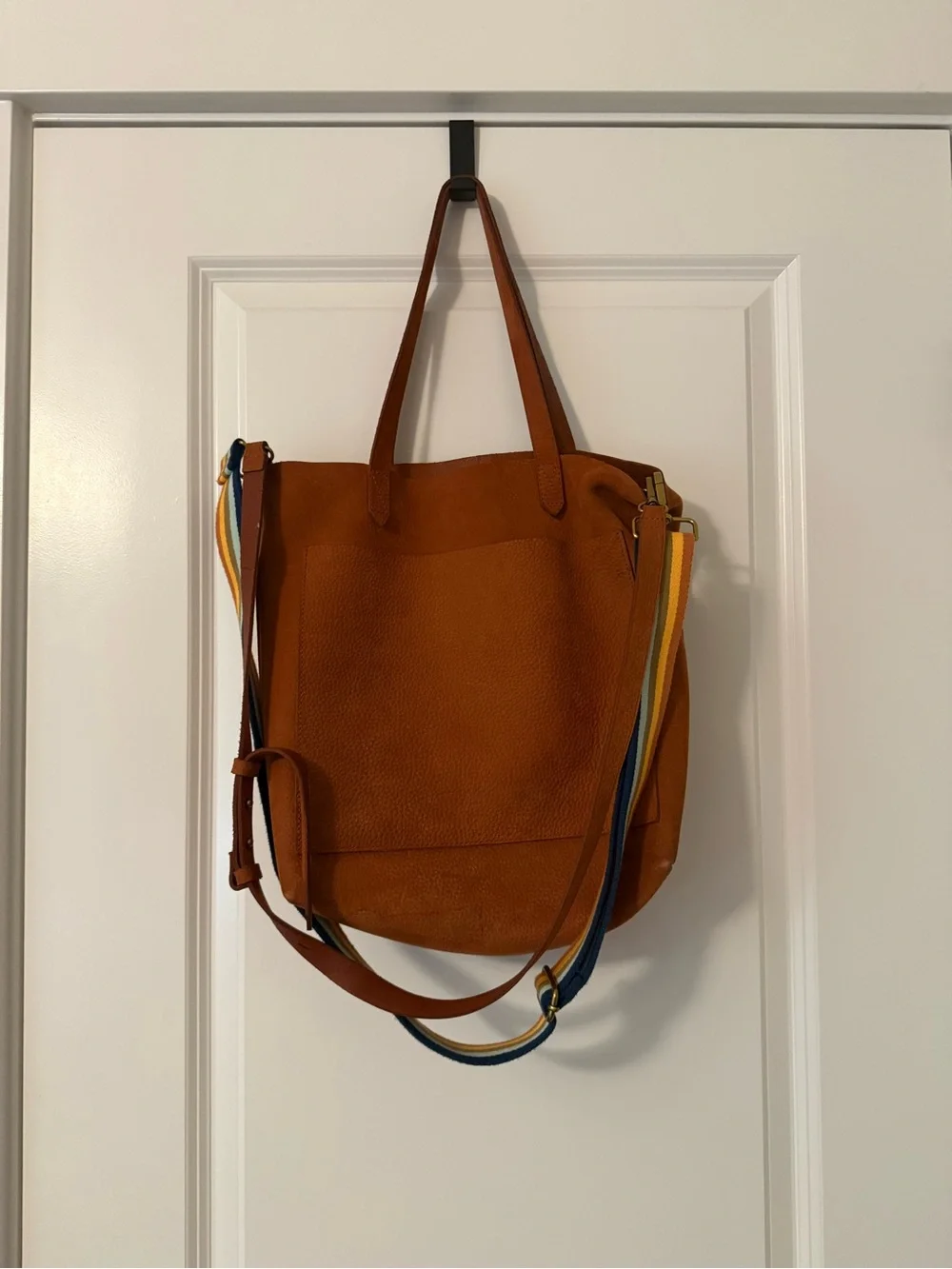 Madewell Leather Tote Bag